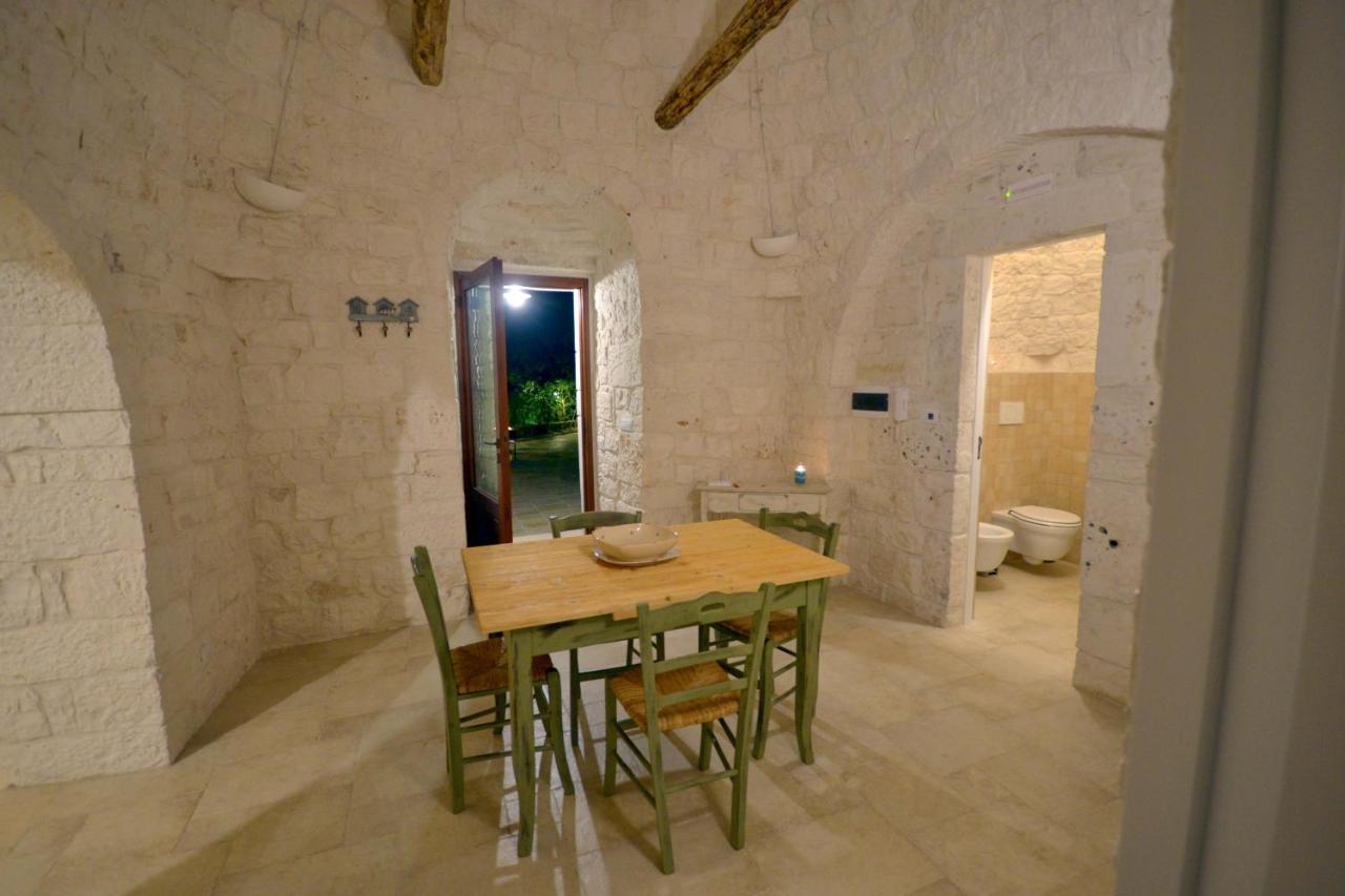 Trulli Petra Chiara Bed & Breakfast โลโกโรตอนโด ภายนอก รูปภาพ