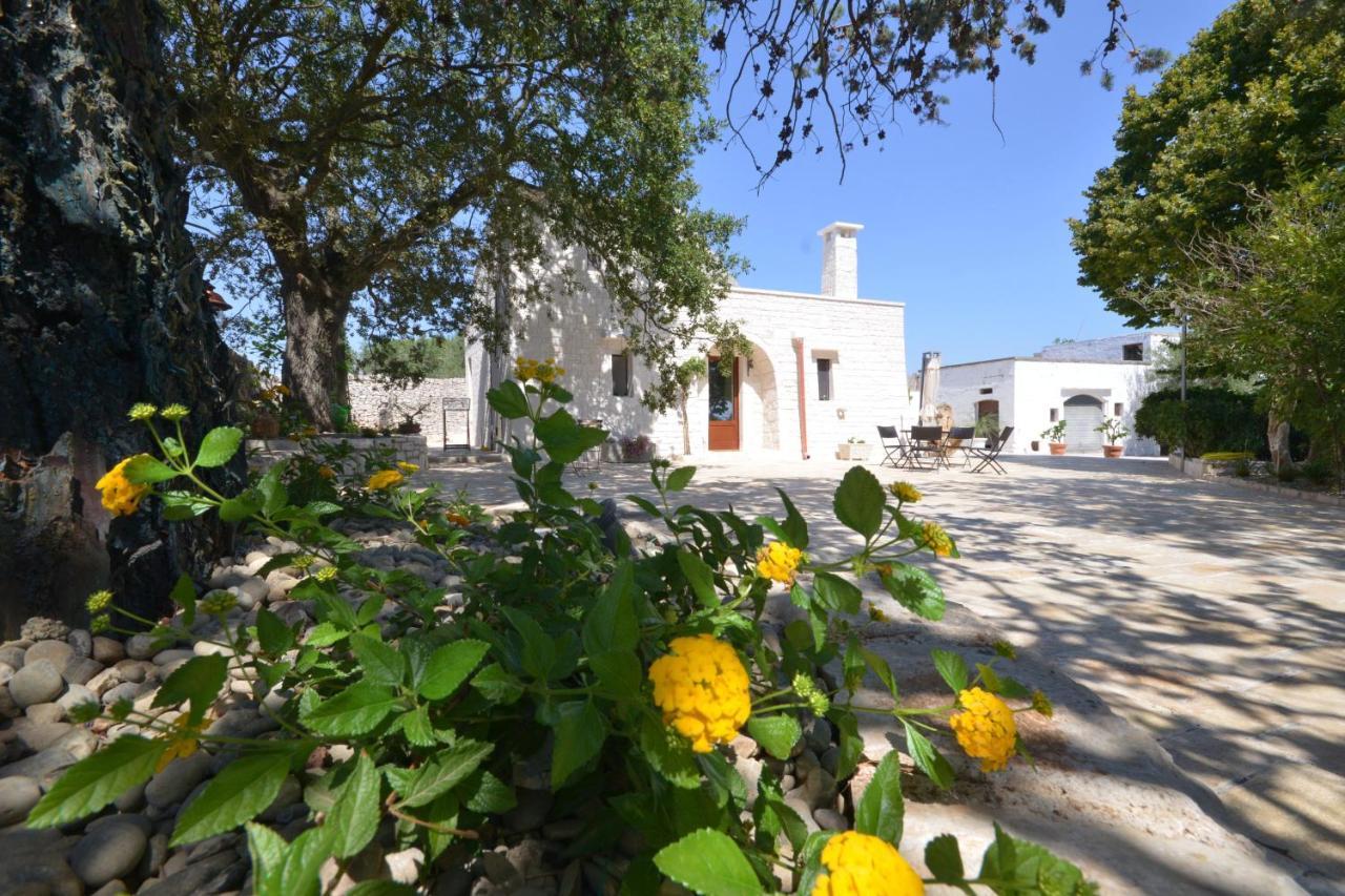 Trulli Petra Chiara Bed & Breakfast โลโกโรตอนโด ภายนอก รูปภาพ