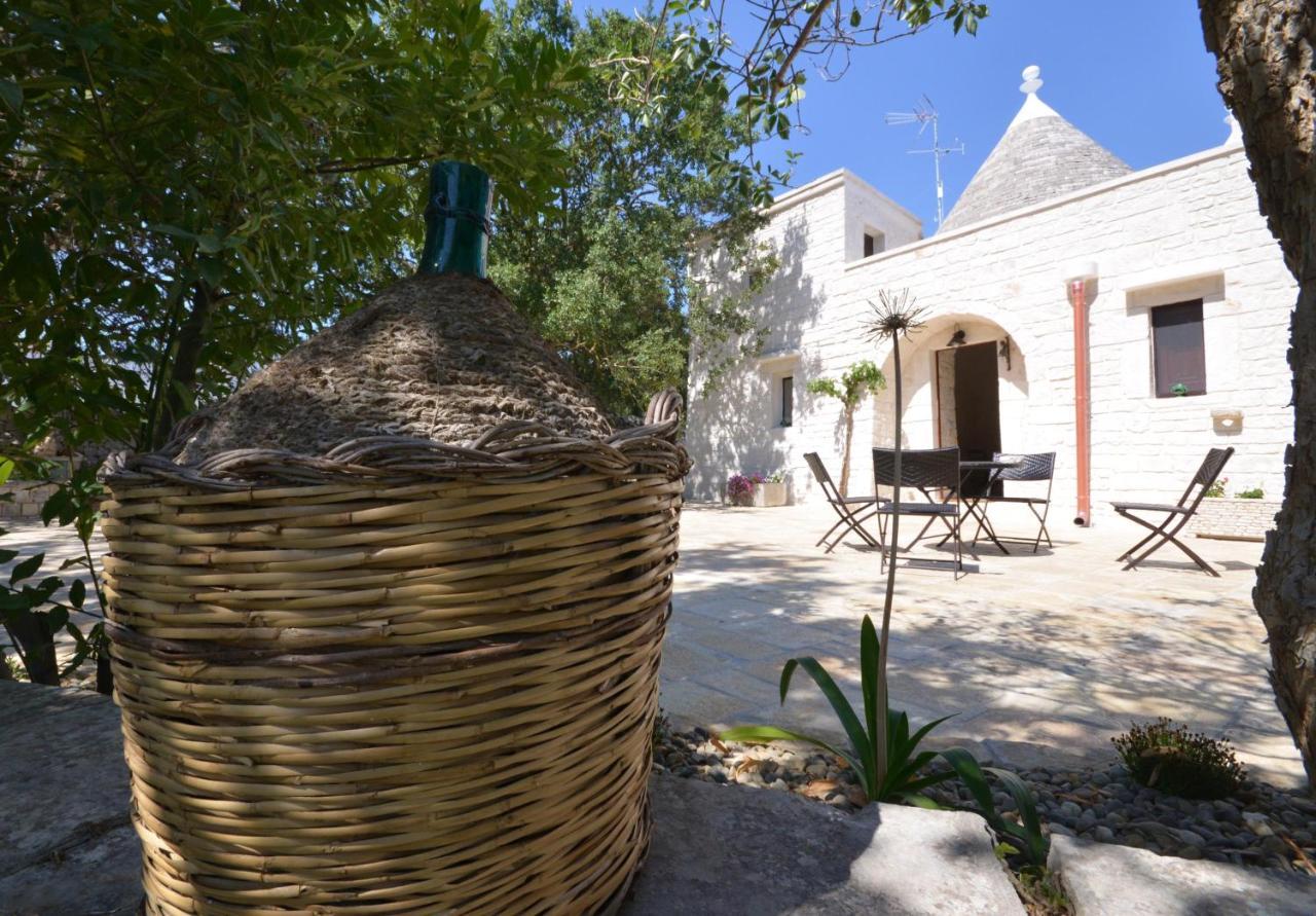 Trulli Petra Chiara Bed & Breakfast โลโกโรตอนโด ภายนอก รูปภาพ