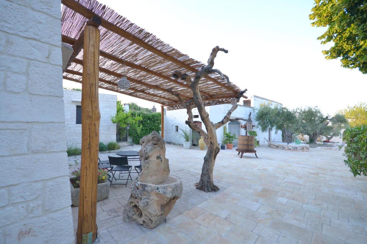 Trulli Petra Chiara Bed & Breakfast โลโกโรตอนโด ภายนอก รูปภาพ