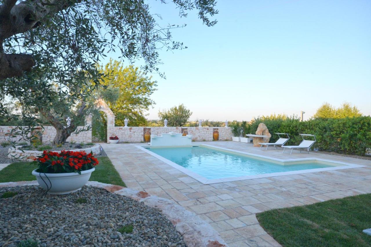 Trulli Petra Chiara Bed & Breakfast โลโกโรตอนโด ภายนอก รูปภาพ