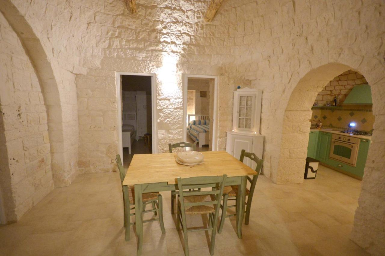 Trulli Petra Chiara Bed & Breakfast โลโกโรตอนโด ภายนอก รูปภาพ